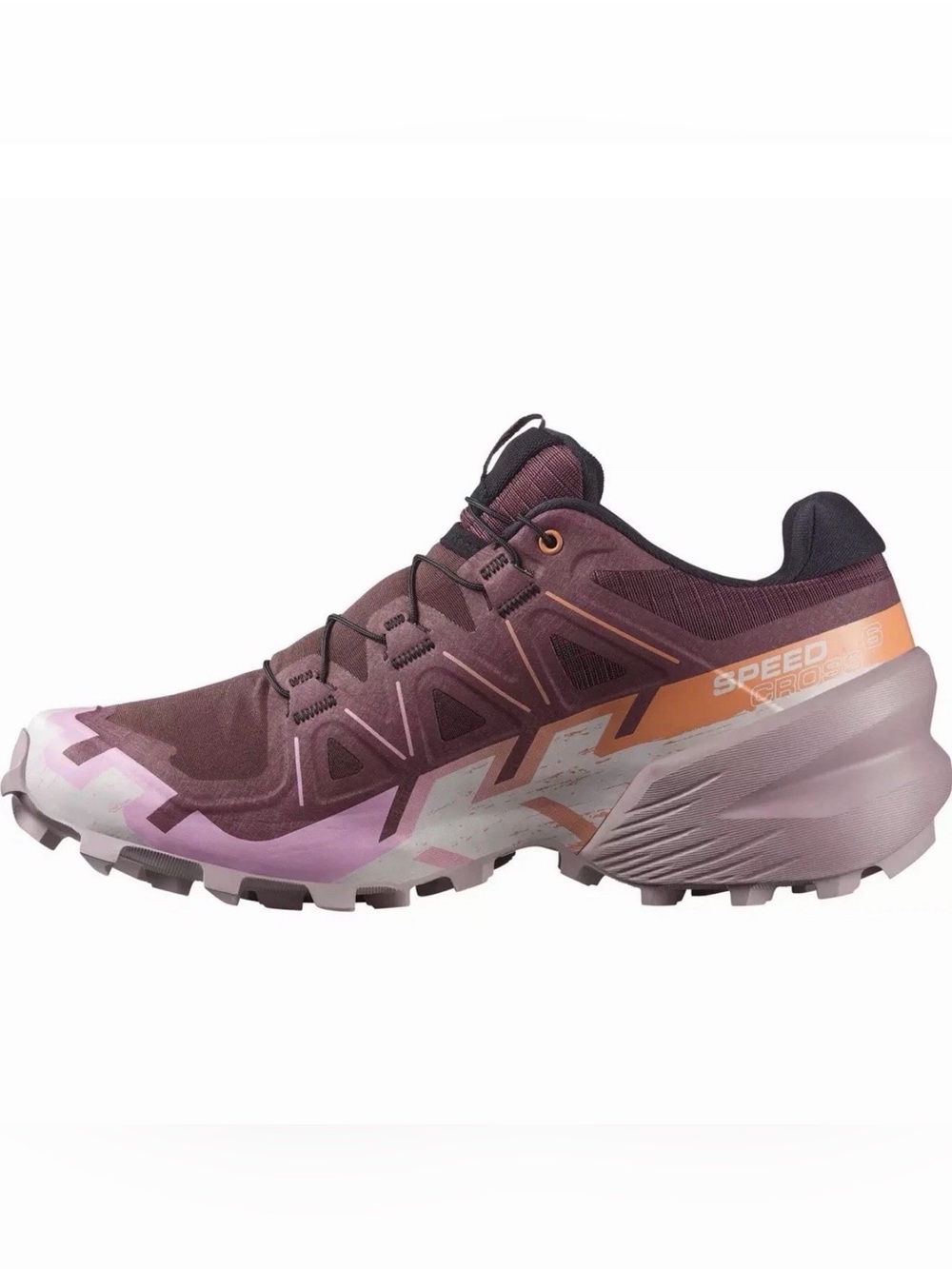 Women's Salomon Speedcross 6 Trail Running Shoes - Sz 9 - Picture 2 of 9